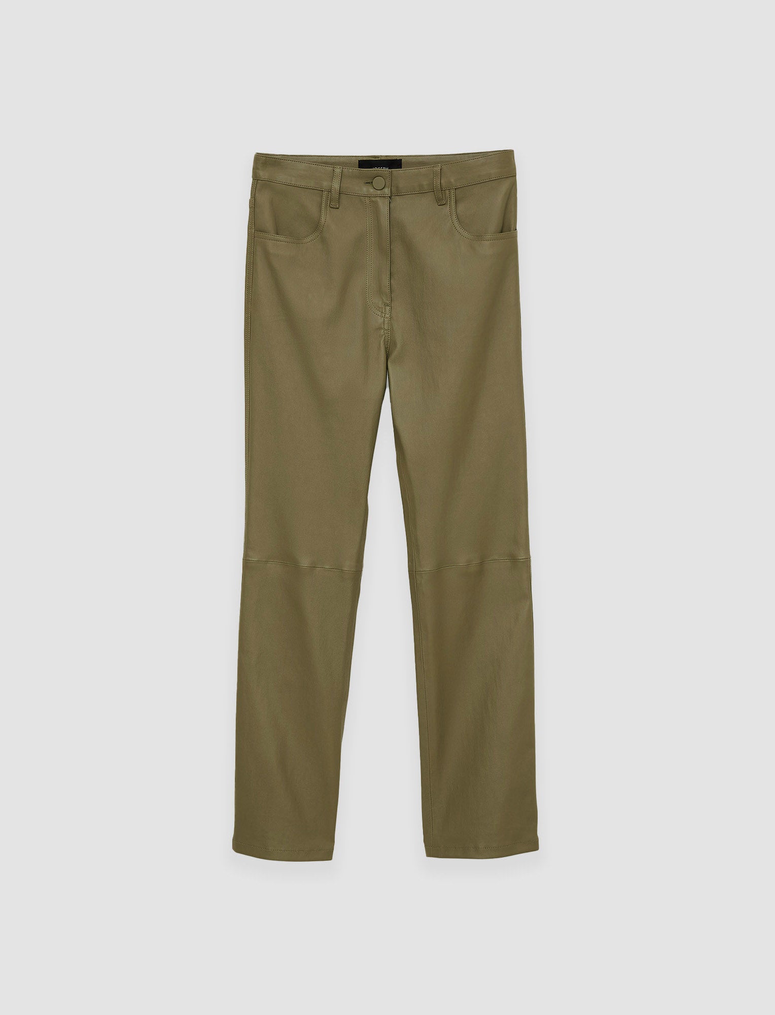 green-duke-leather-stretch-trousers-JOSEPH