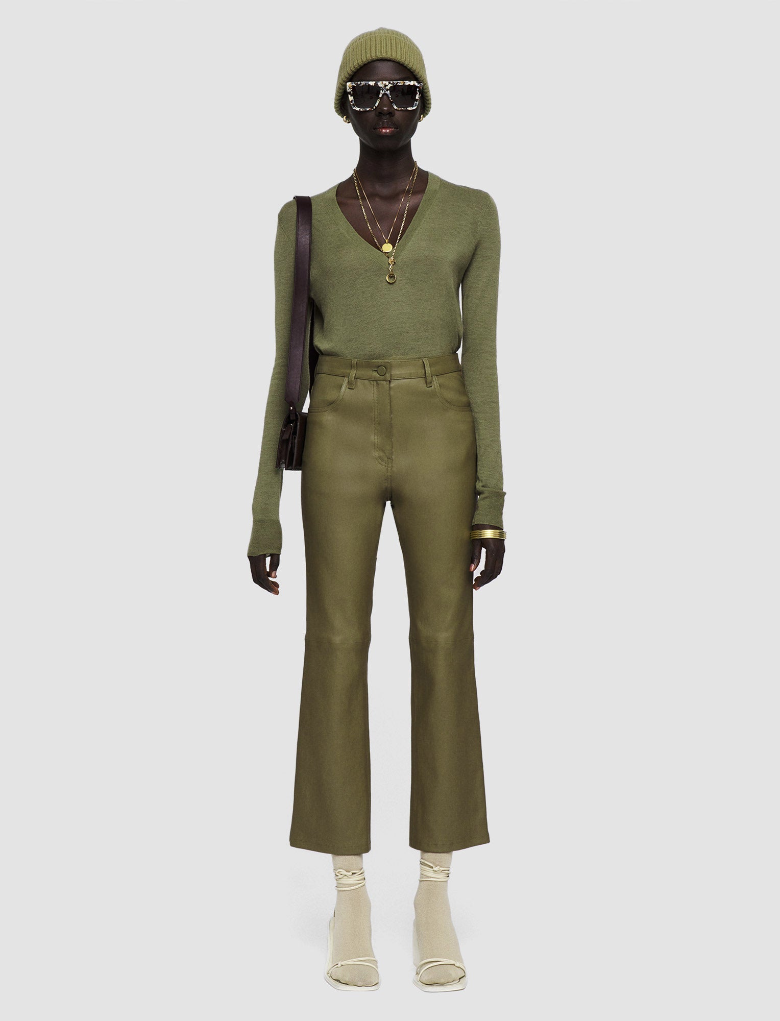 green-duke-leather-stretch-trousers-JOSEPH