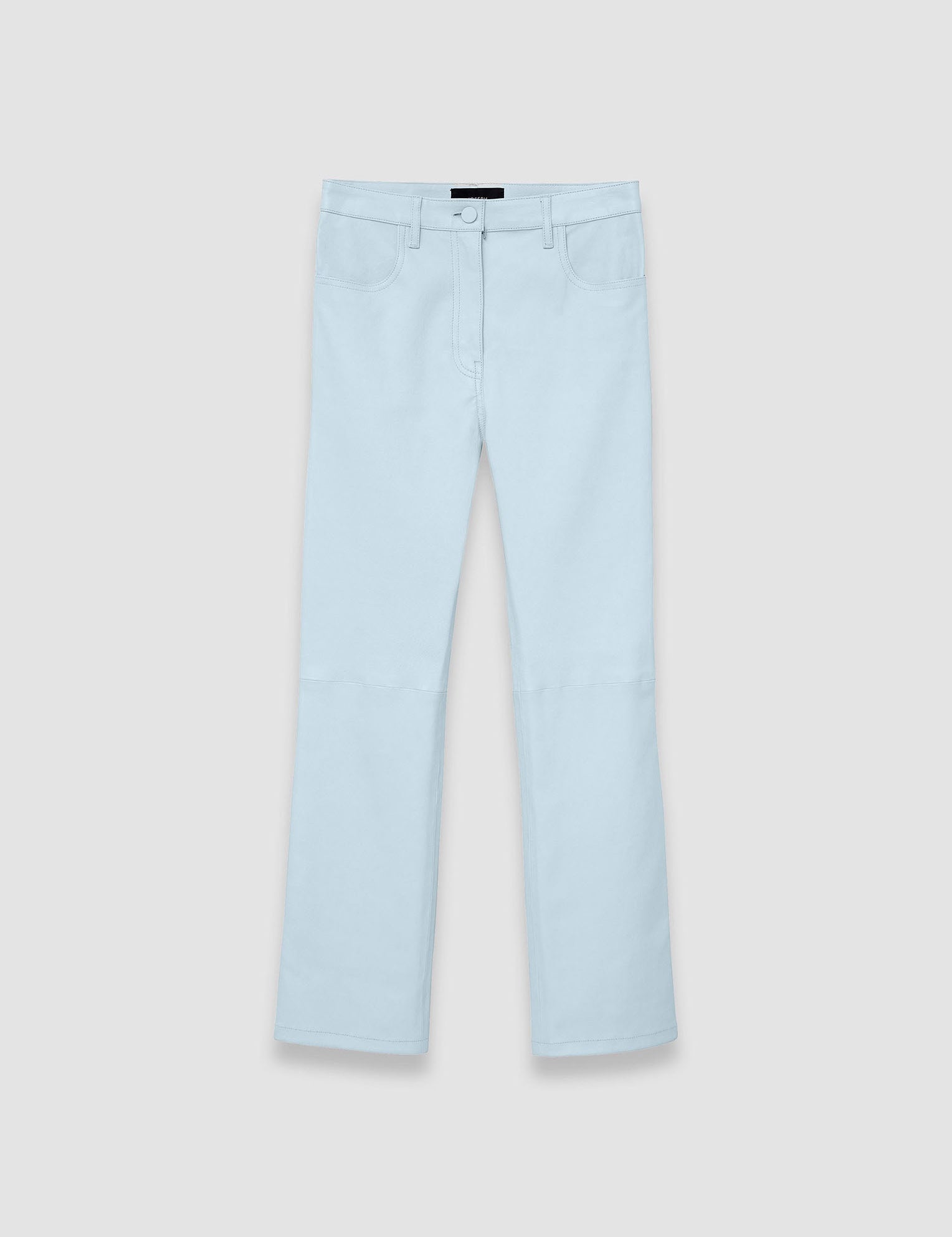 Blue Duke Leather Stretch Trousers - Joseph