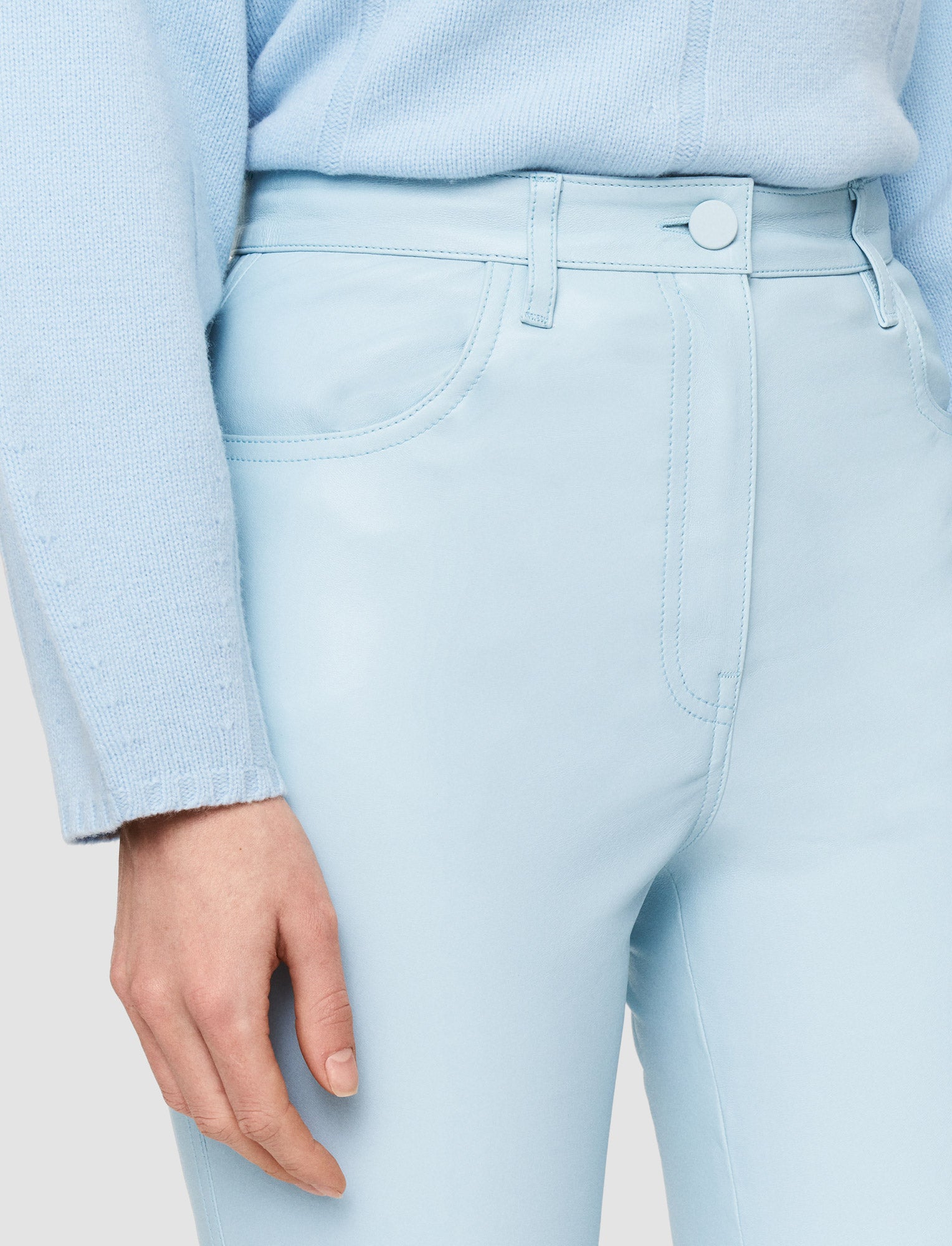 blue-duke-leather-stretch-trousers-JOSEPH