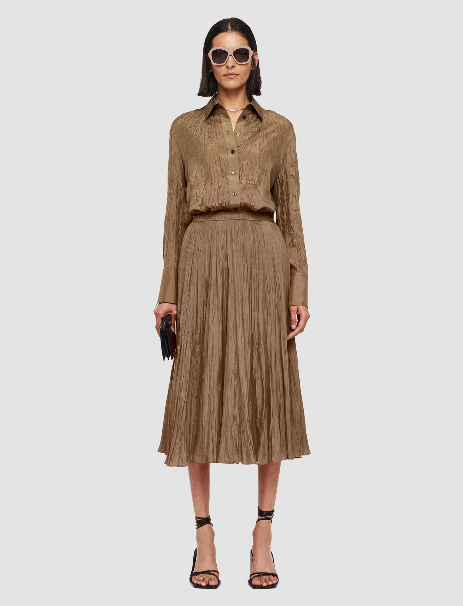 brown-sully-habotai-silk-skirt-JOSEPH