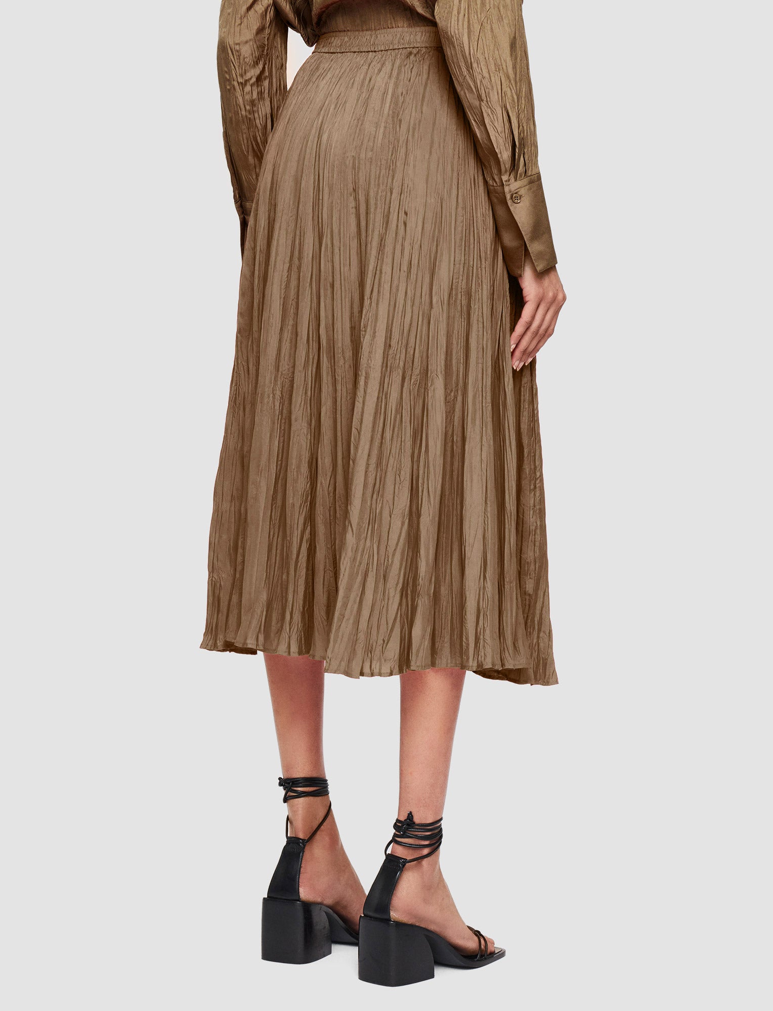 brown-sully-habotai-silk-skirt-JOSEPH