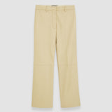 Beige Nappa Leather Talia Trousers - Joseph