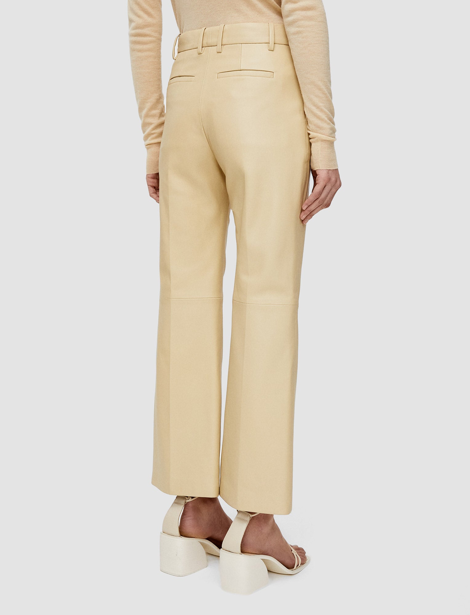 beige-nappa-leather-talia-trousers-JOSEPH