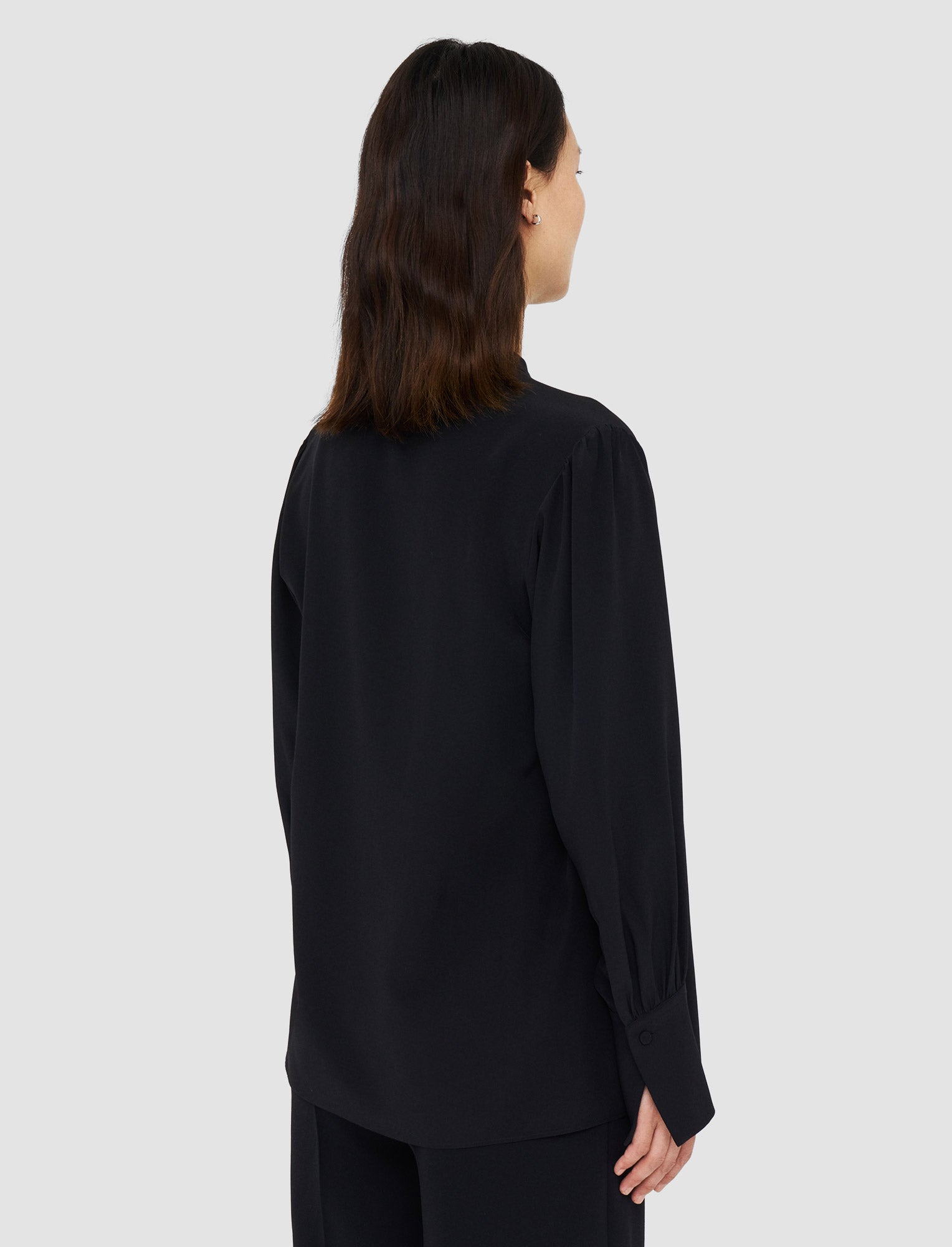 black-silk-crepe-de-chine-buci-blouse-JOSEPH