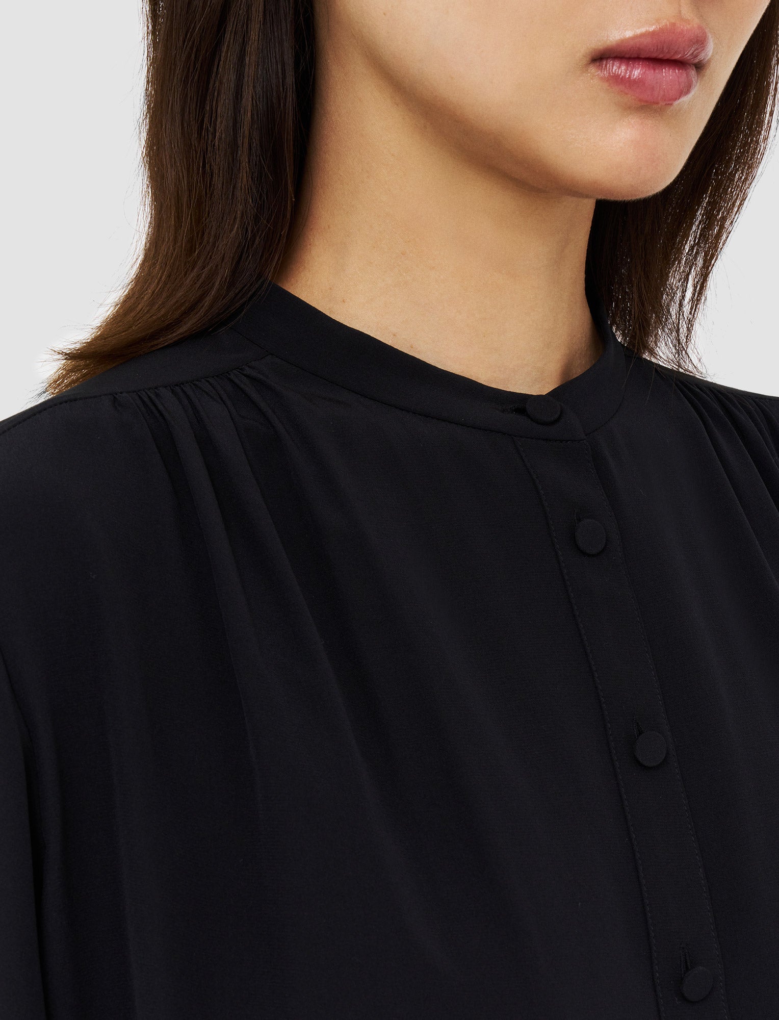 black-silk-crepe-de-chine-buci-blouse-JOSEPH