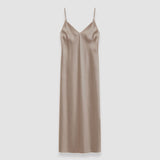 Silk Satin Clea Dress