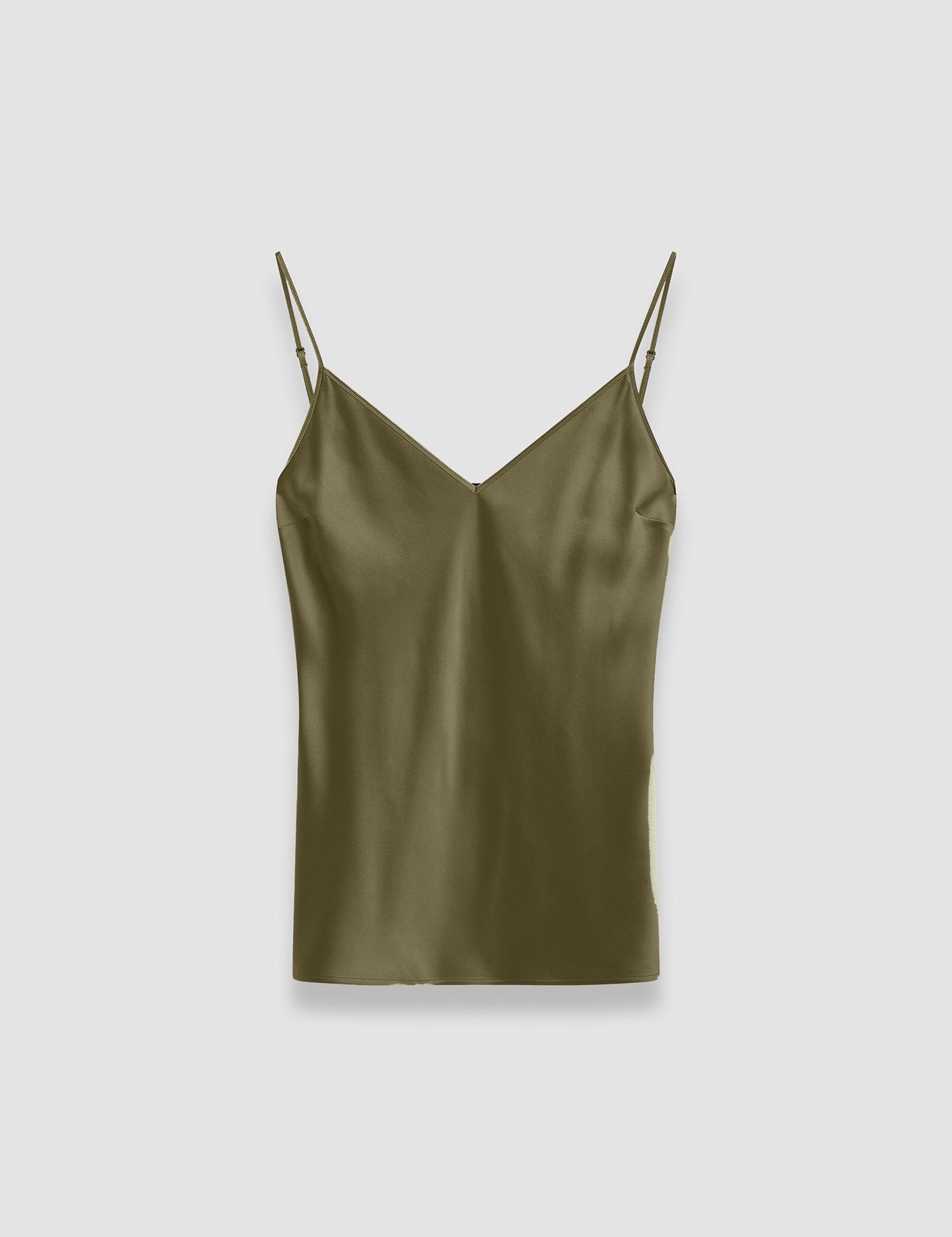 Green Clea Silk Satin Camisole - Joseph