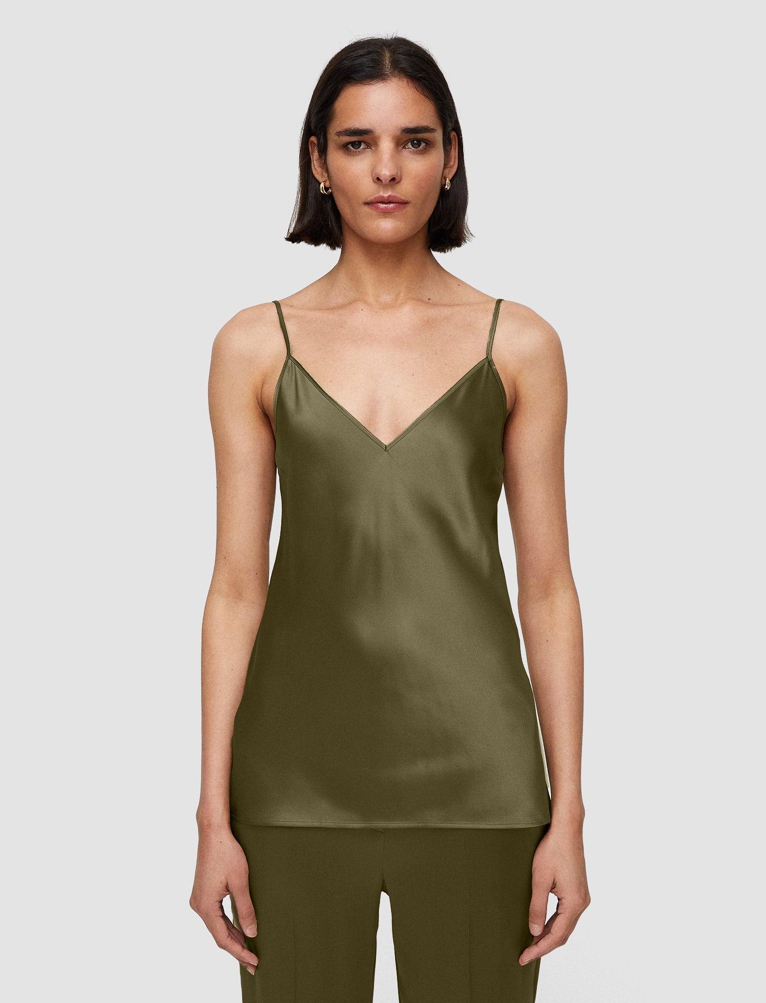 green-clea-silk-satin-camisole-JOSEPH