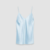 Blue Clea Silk Satin Camisole - Joseph