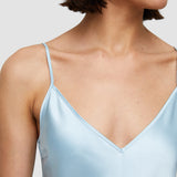 Blue Clea Silk Satin Camisole - Joseph