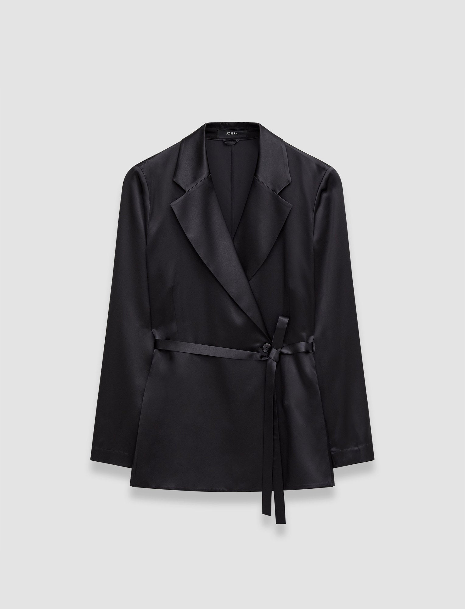 black-joubert-silk-satin-jacket-JOSEPH