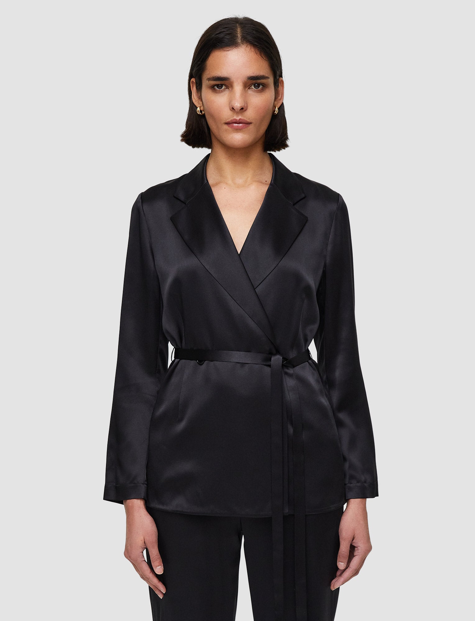 black-joubert-silk-satin-jacket-JOSEPH