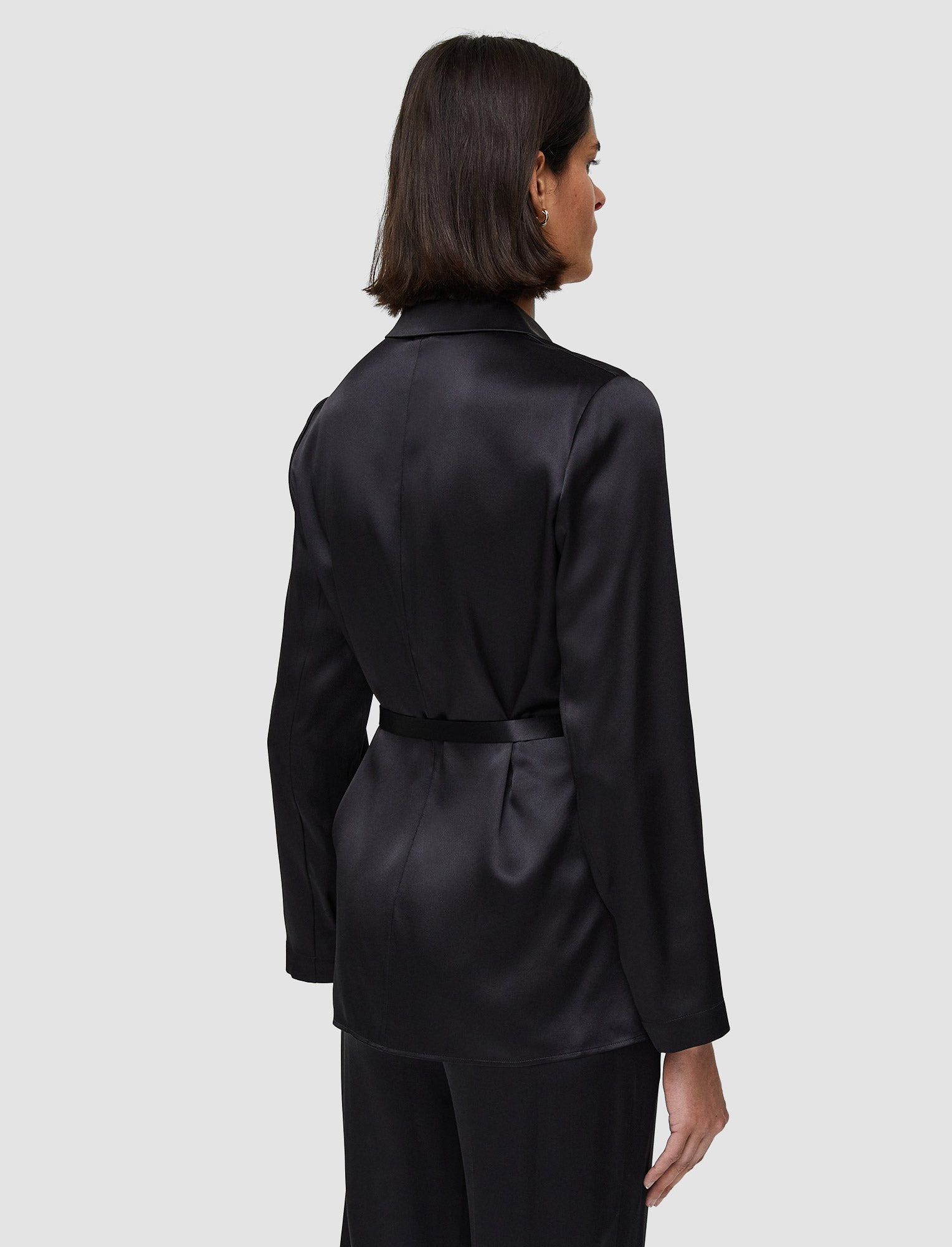 black-joubert-silk-satin-jacket-JOSEPH