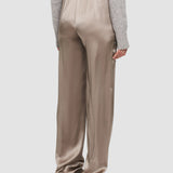 Multicolour Tova Silk Satin Trousers - Joseph