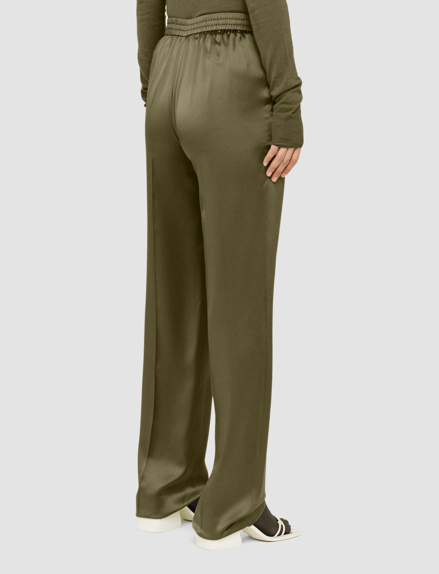 green-tova-silk-satin-trousers-JOSEPH