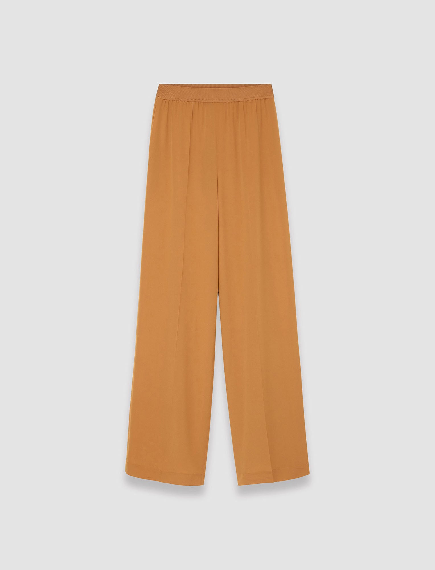 brown-hulin-crepe-de-soie-silk-trousers-JOSEPH