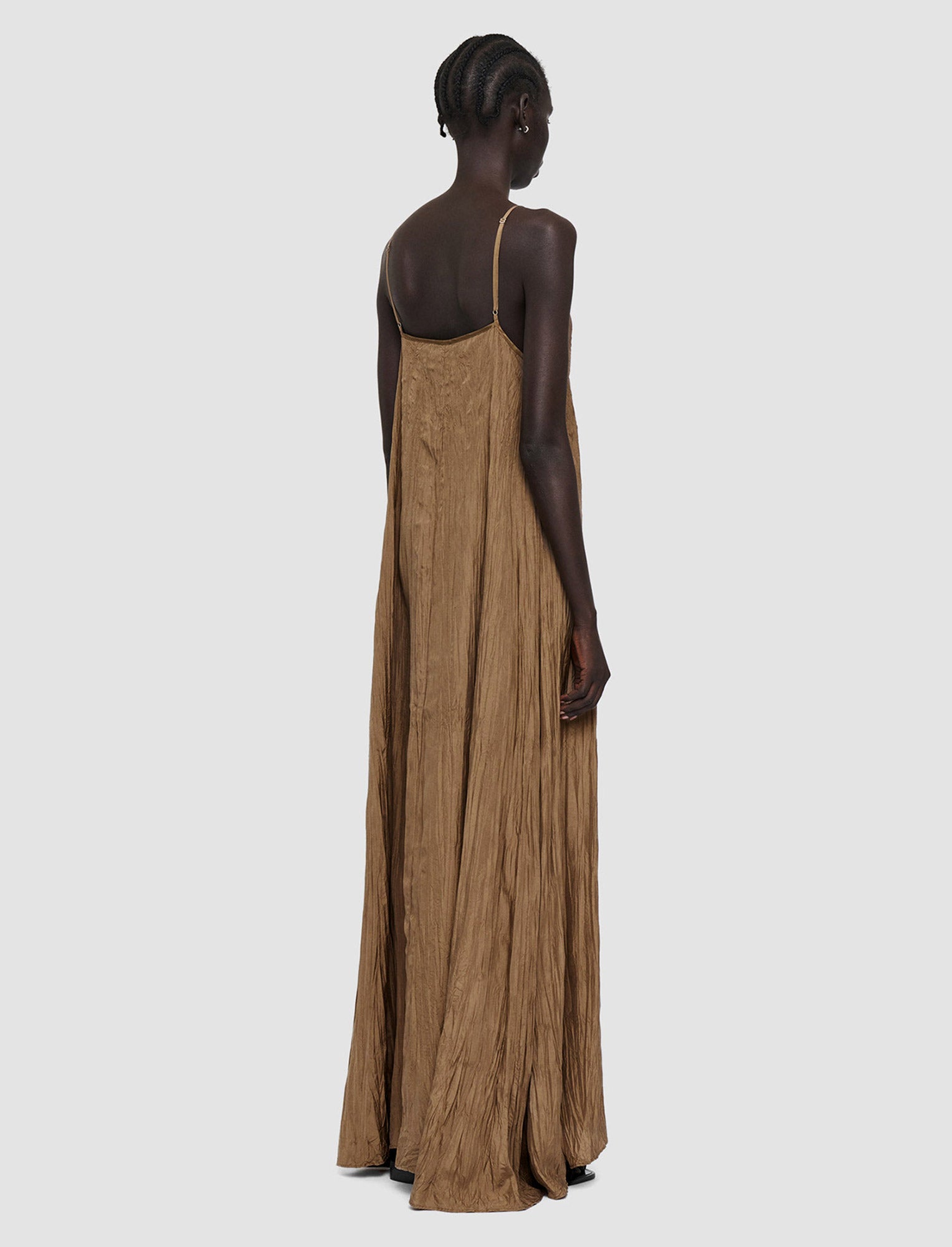 brown-habotai-silk-daniele-dress-JOSEPH