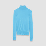 Blue Cashair High Neck Jumper - Joseph