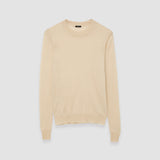 Beige Cashair Round Neck Jumper - Joseph