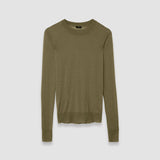 Green Cashair Round Neck Jumper - Joseph