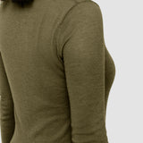 Green Cashair Round Neck Jumper - Joseph