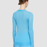 Blue Cashair Round Neck Jumper - Joseph