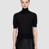 Black Cashair Top - Joseph