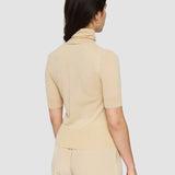 Beige Cashair Top - Joseph