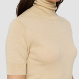 Beige Cashair Top - Joseph