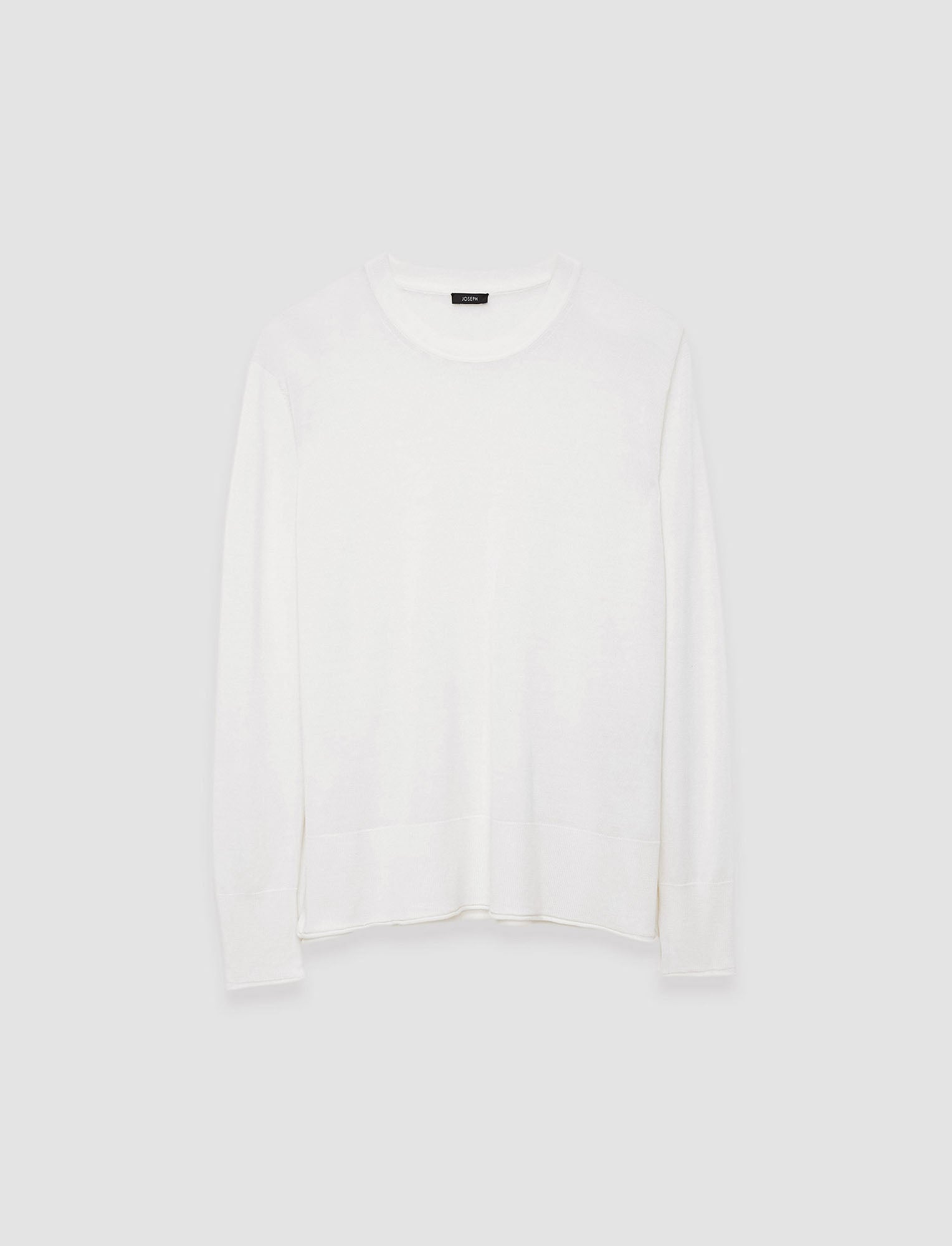 white-super-fine-merino-silk-round-neck-jumper-JOSEPH