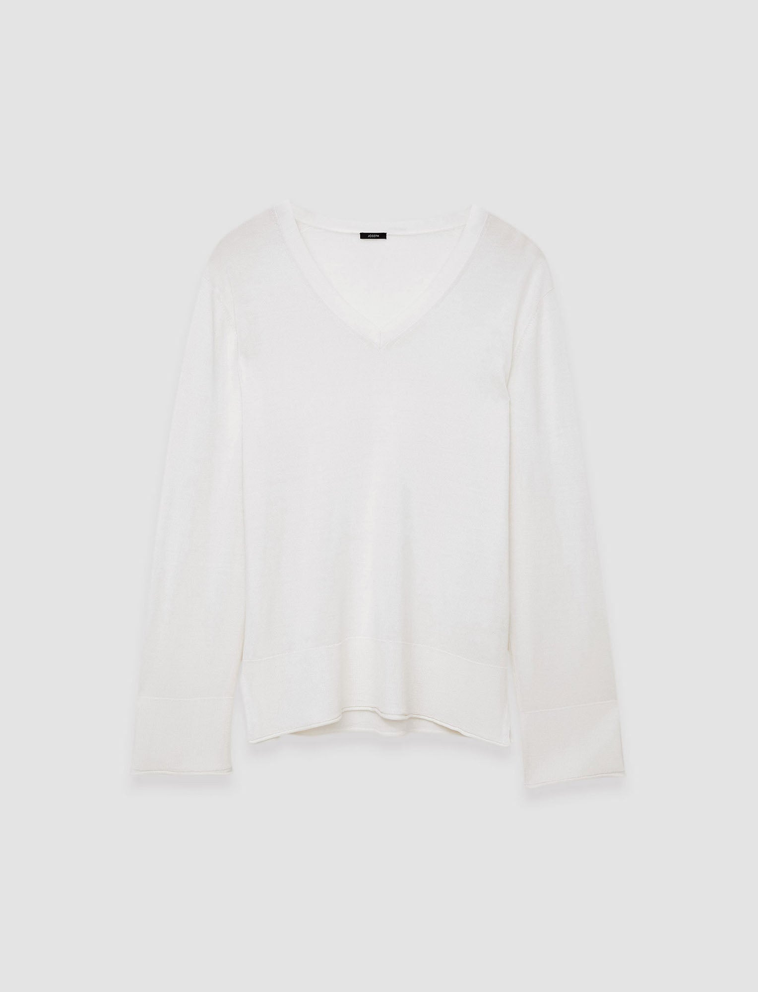 white-super-fine-merino-silk-v-neck-jumper-JOSEPH