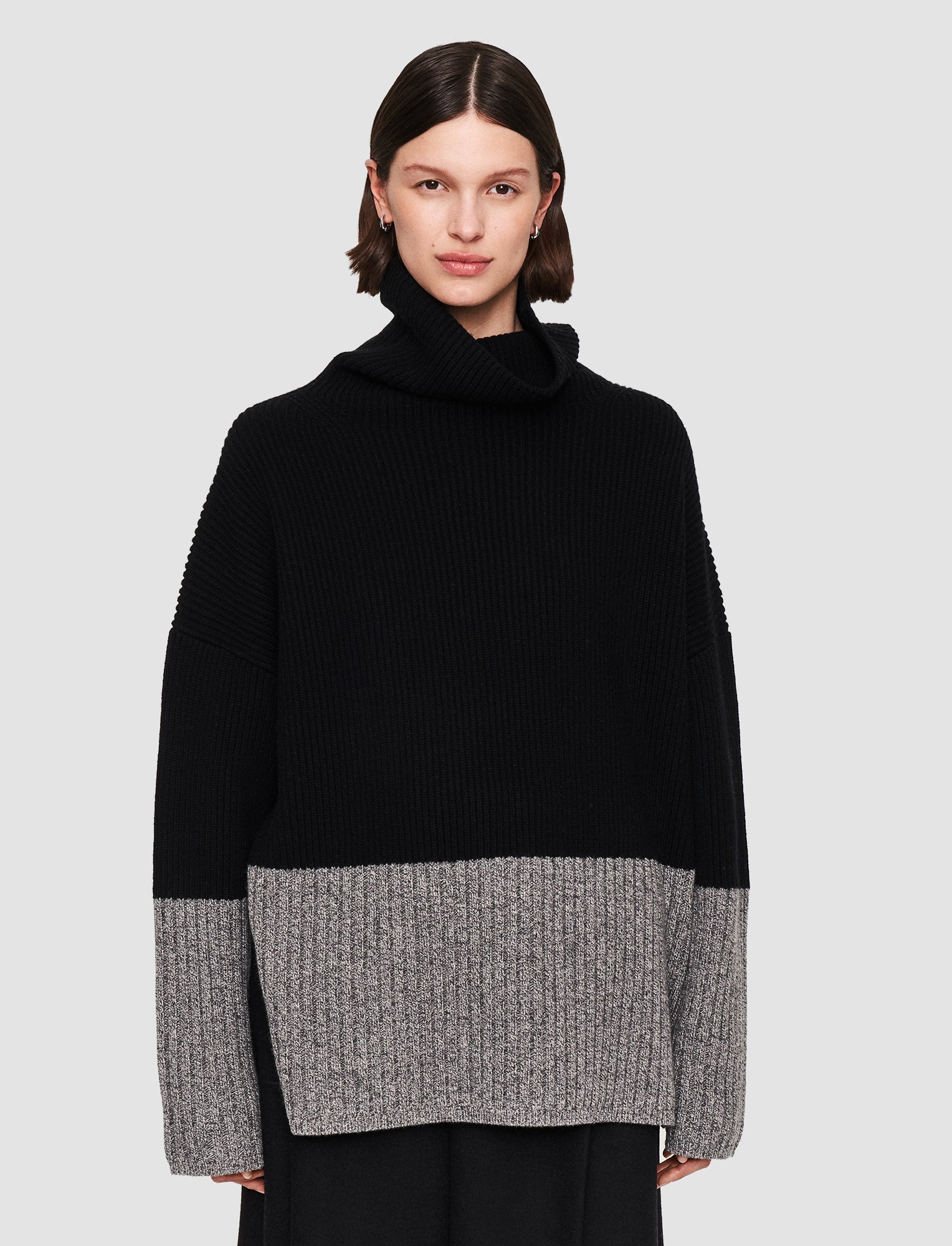 black-colour-block-high-neck-jumper-JOSEPH