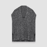 Multicolour Luxe Cashmere Vest - Joseph