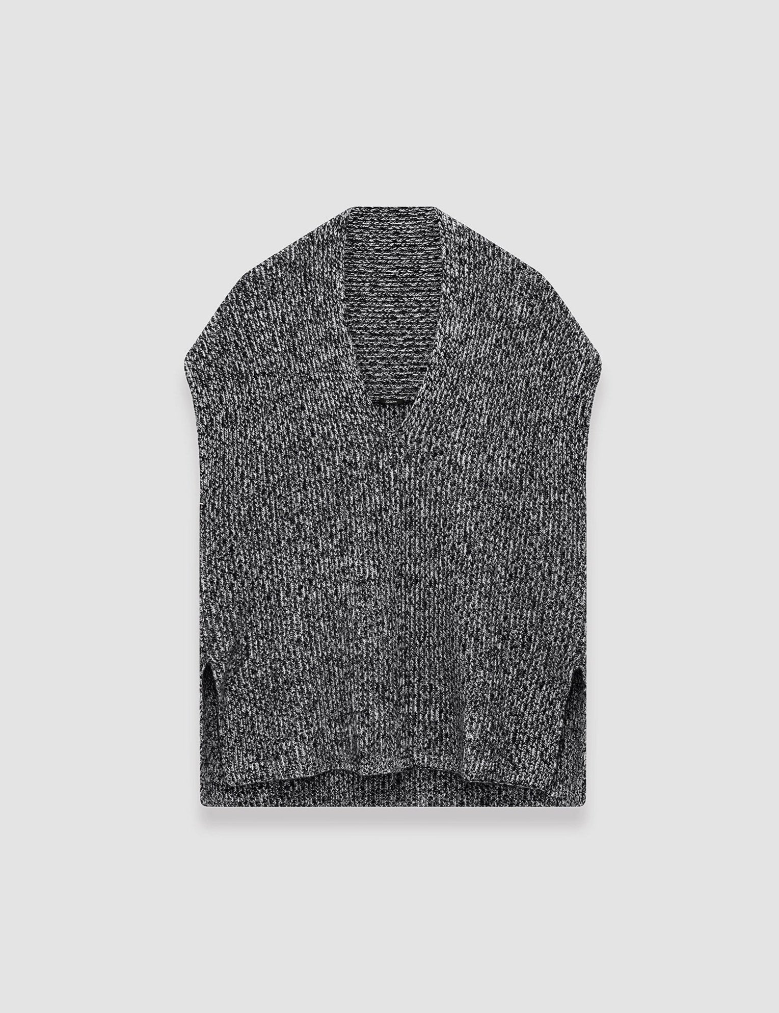 Multicolour Luxe Cashmere Vest - Joseph