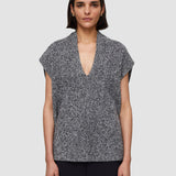 Multicolour Luxe Cashmere Vest - Joseph