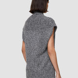 Multicolour Luxe Cashmere Vest - Joseph