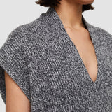 Multicolour Luxe Cashmere Vest - Joseph