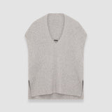 Multicolour Luxe Cashmere Vest - Joseph