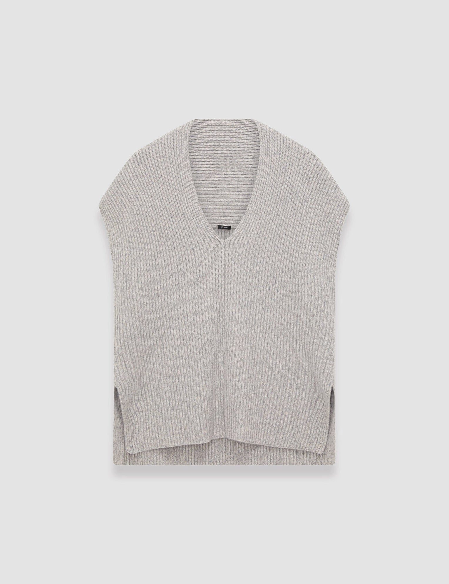 Multicolour Luxe Cashmere Vest - Joseph