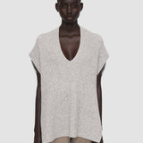 Multicolour Luxe Cashmere Vest - Joseph