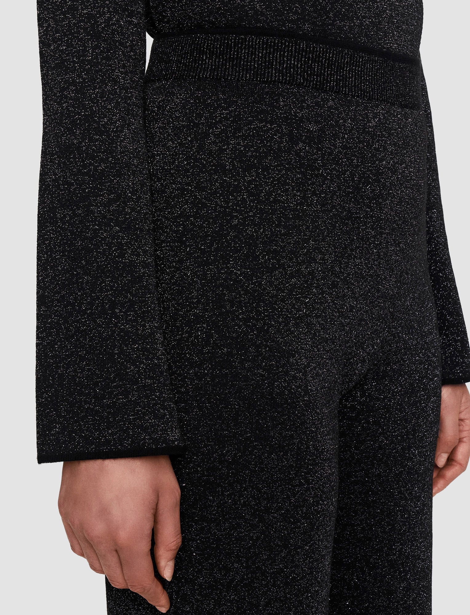 black-double-face-lurex-merino-trousers-JOSEPH