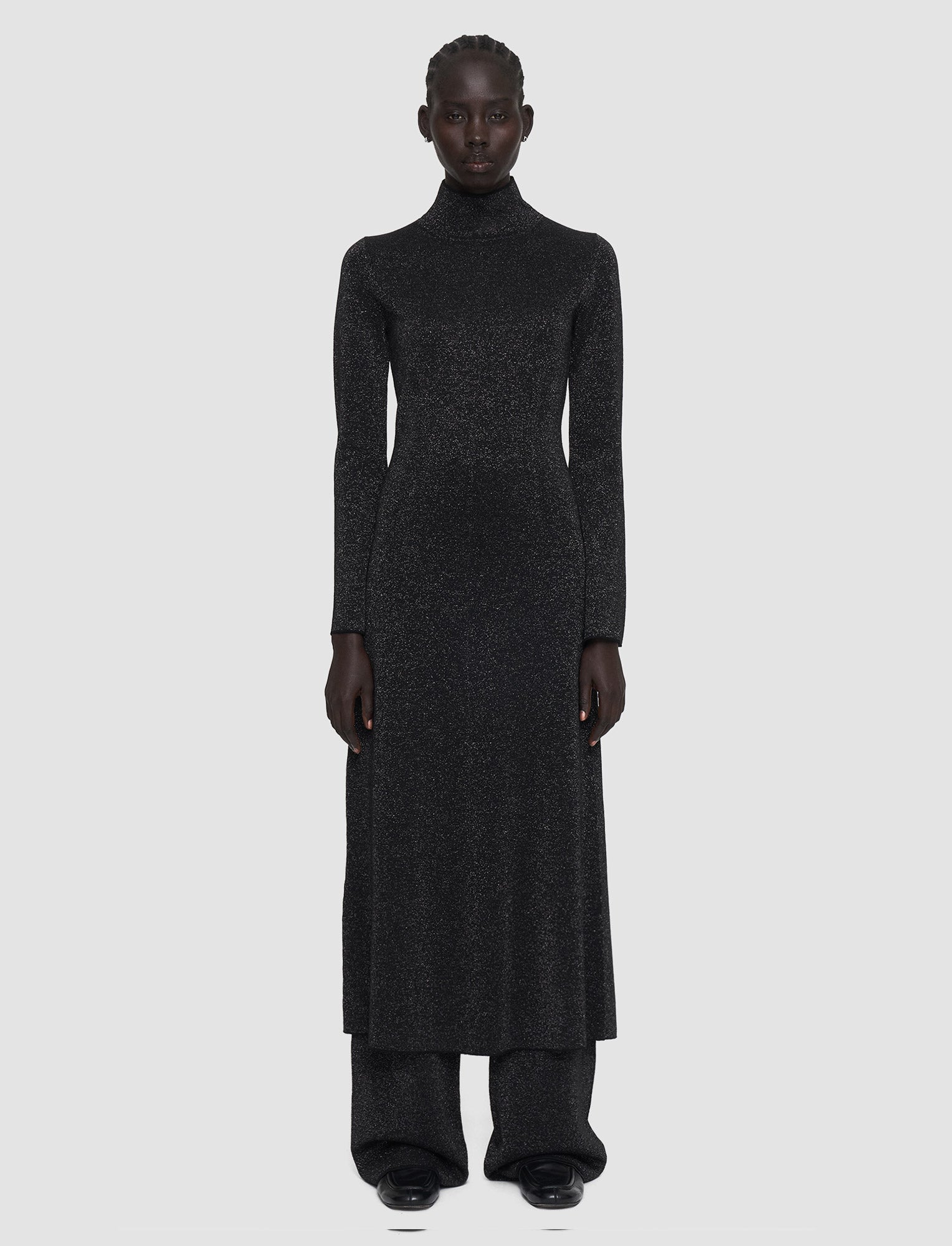 black-double-face-lurex-merino-dress-JOSEPH