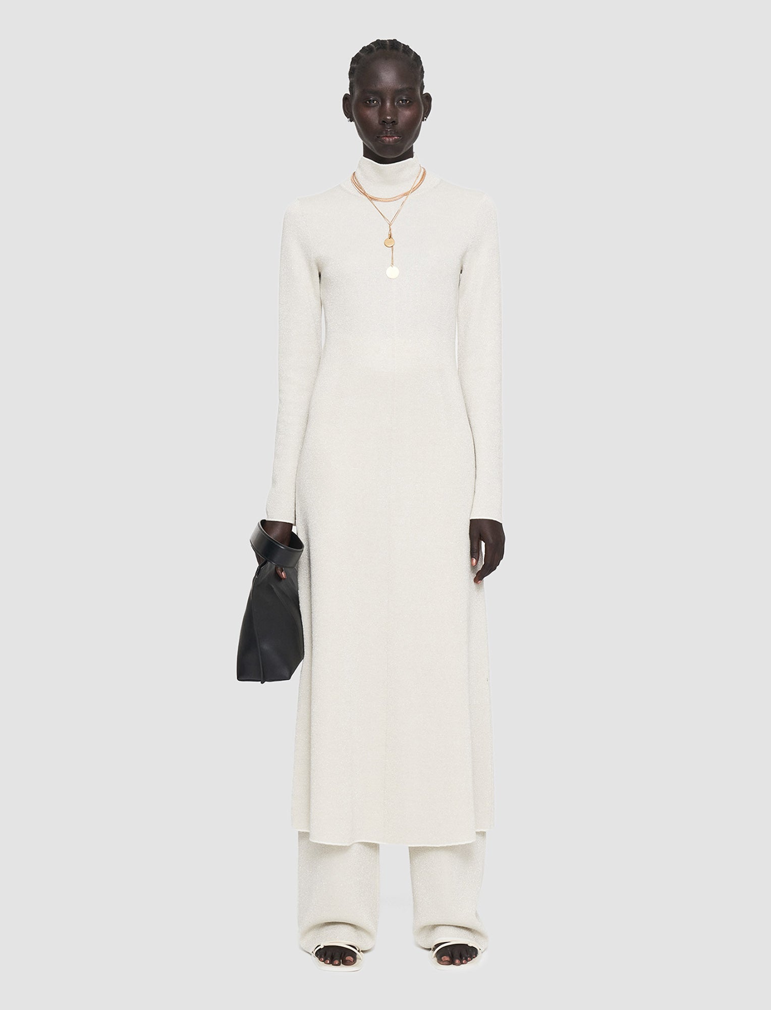 white-double-face-lurex-merino-dress-JOSEPH