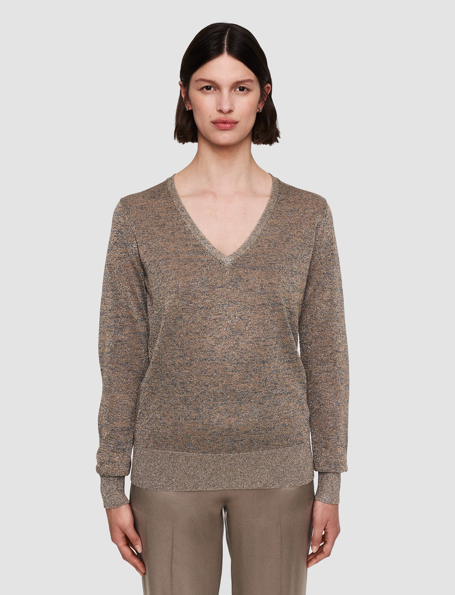 gold-lurex-knit-v-neck-jumper-JOSEPH