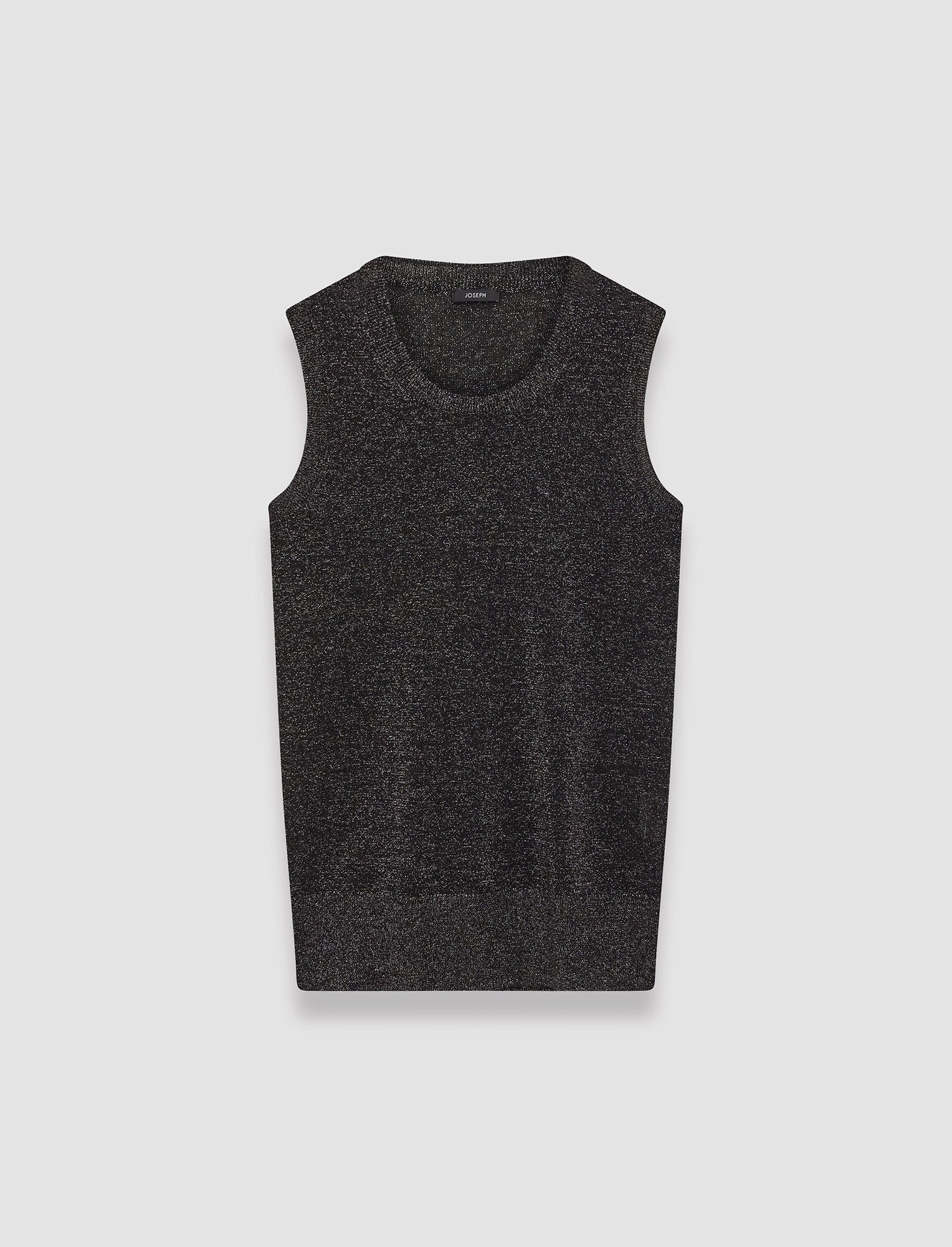 black-lurex-knit-tank-top-JOSEPH