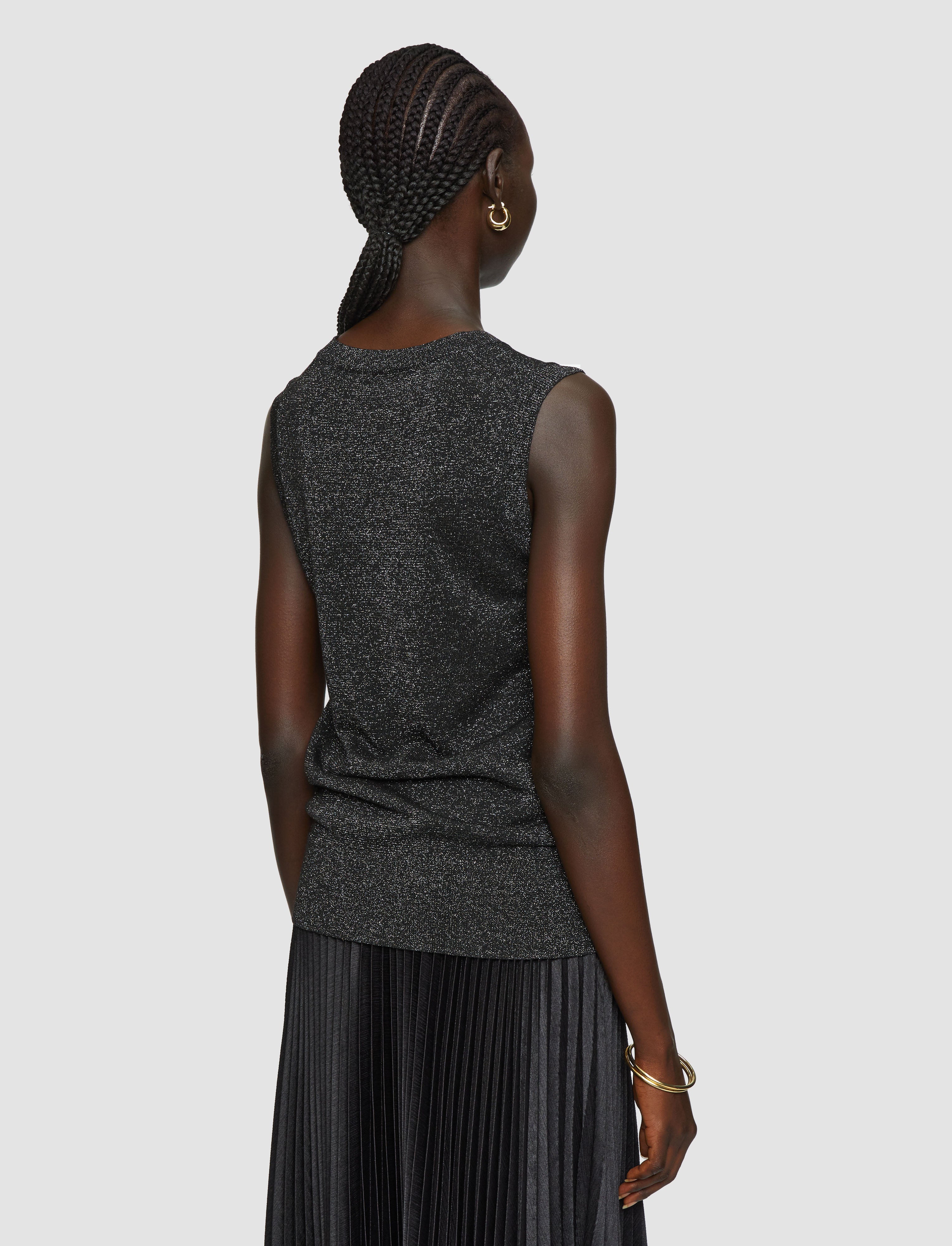 black-lurex-knit-tank-top-JOSEPH