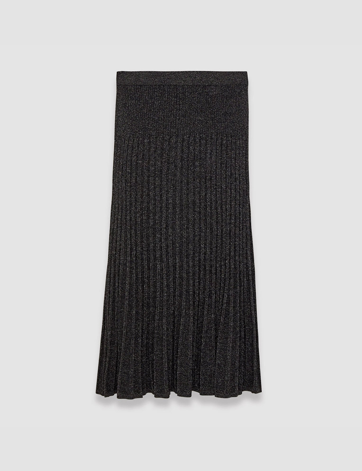 Black Lurex Knit Skirt - Joseph