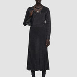 Black Lurex Knit Skirt - Joseph