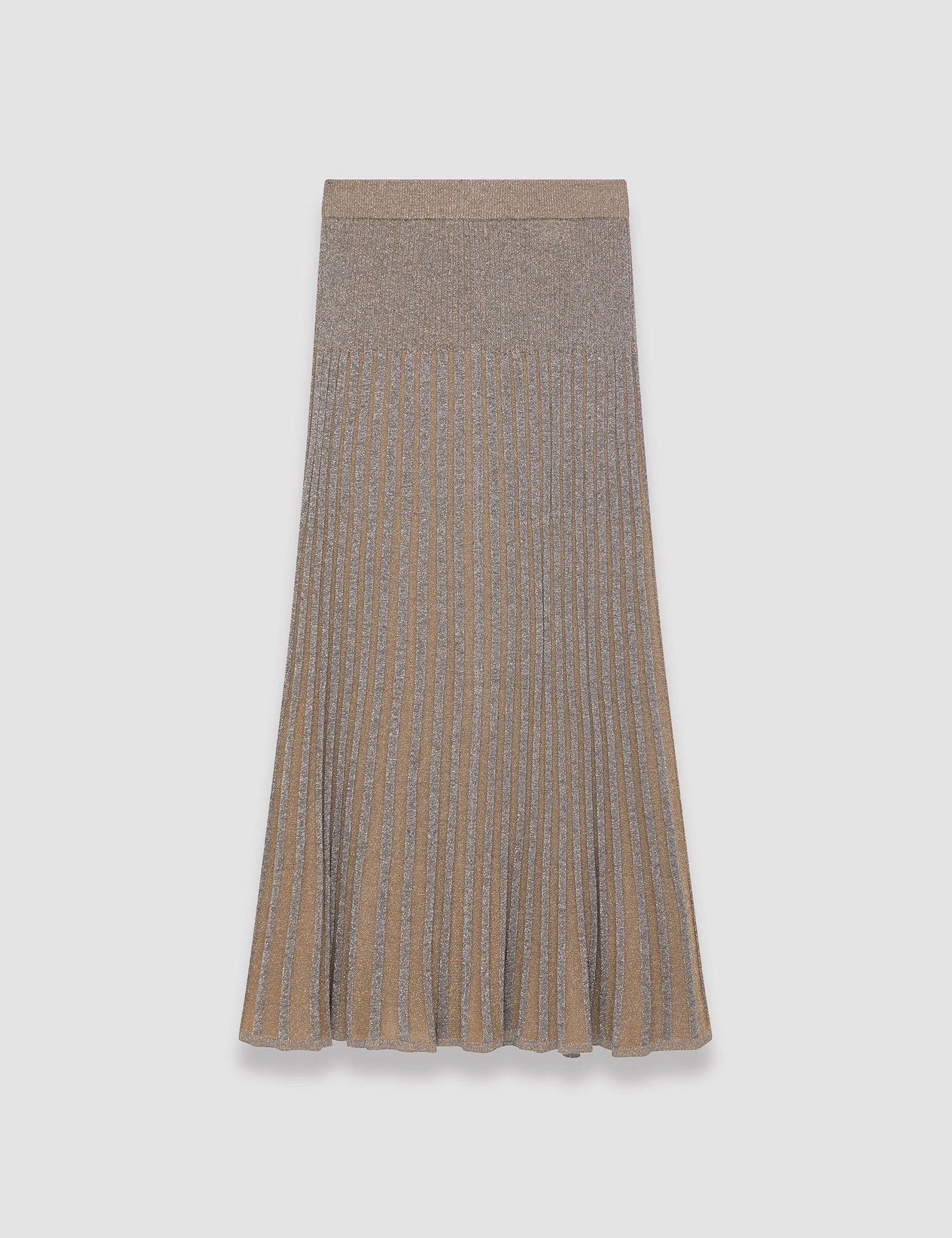 Gold Lurex Knit Skirt - Joseph